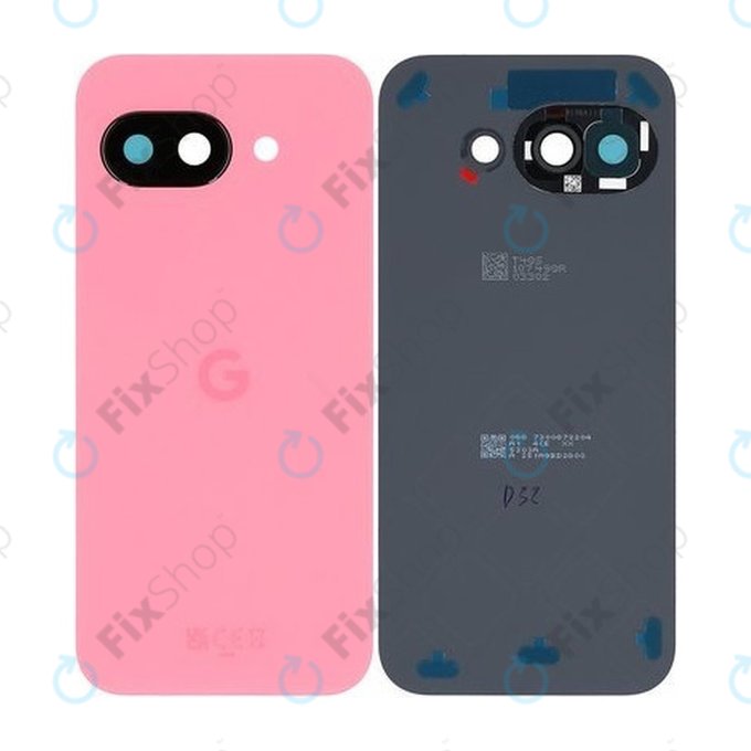 Google Pixel 9a GTF7P - Akkudeckel (Peony) - G949-01318-00 Genuine Service Pack