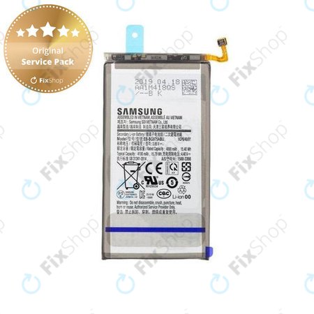 Samsung Galaxy S10 Plus G975F - Akku Batterie EB-BG975ABU 4100mAh - GH82-18827A Genuine Service Pack