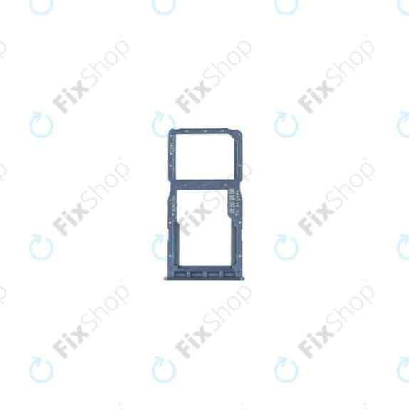 Huawei P30 Lite - SIM + SD Steckplatz Slot (Peacock Blue) - 51661LWN, 51661NAN Genuine Service Pack