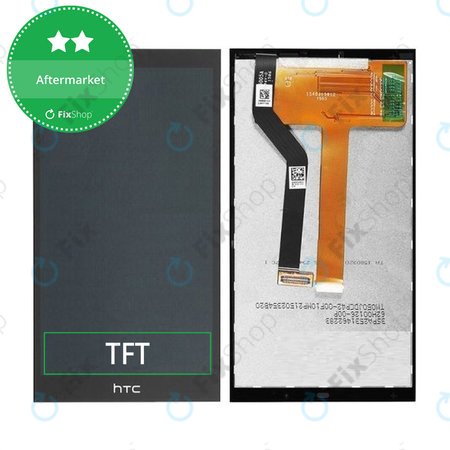 HTC Desire 626 - LCD Display + Touchscreen Front Glas TFT