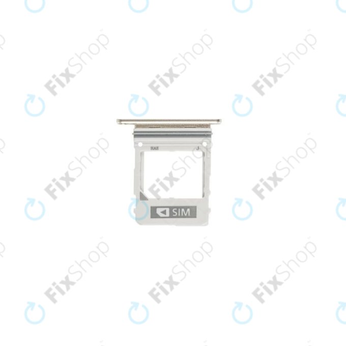 Samsung Galaxy A8 A530F (2018) - SIM Steckplatz Slot (Gold) - GH98-42520C Genuine Service Pack