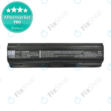 HP Pavilion Envy 17-1001TX - Akku Batterie 593553-001 4400mAh HQ