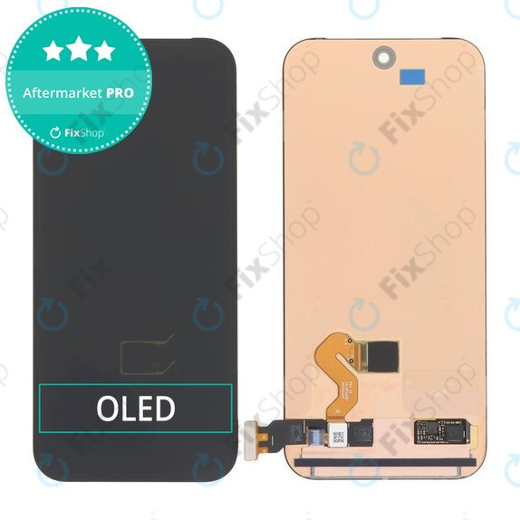 Google Pixel 9 Pro - LCD Display + Touchscreen Front Glas OLED