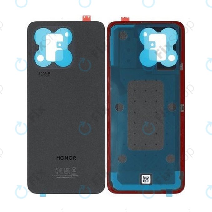 Honor X8a - Akkudeckel (Midnight Black) - 0235AEUP Genuine Service Pack