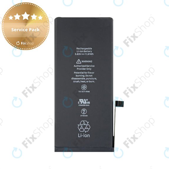 Akku Batterie für iPhone 11, 3110mAh, Service Pack