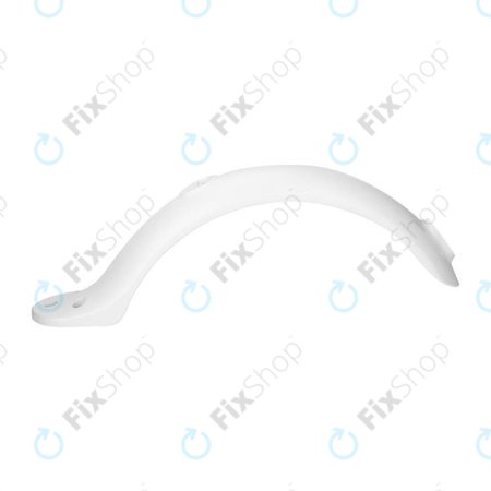 Xiaomi Mi Electric Scooter 2 M365, Pro - Hinterer Kotflügel (White) - C002550004400 Genuine Service Pack