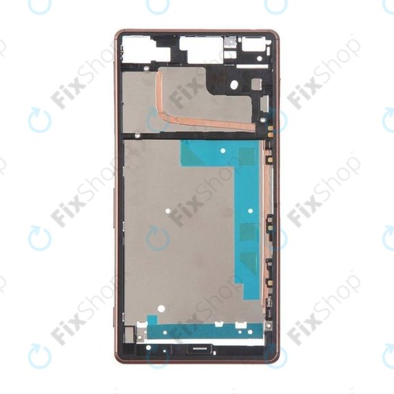 Sony Xperia Z3 D6603 - Mittlerer Rahmen (Copper)