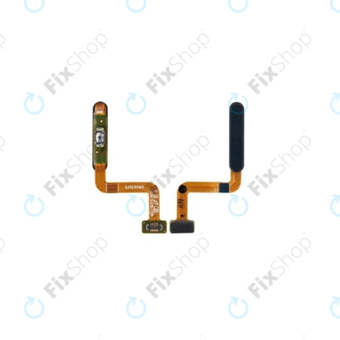 Samsung Galaxy M51 M515F - Fingerabdrucksensor + Flex Kabel (Space Black) - GH96-13764A Genuine Service Pack