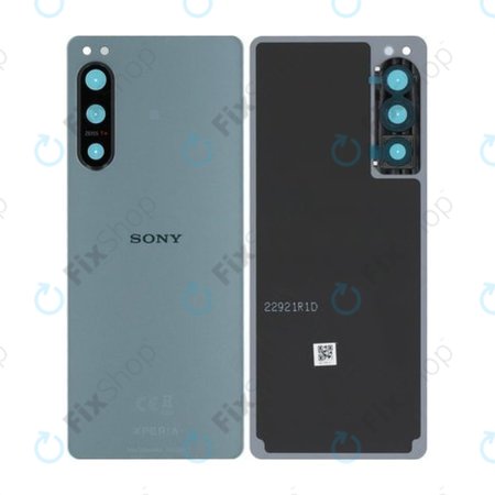 Sony Xperia 5 IV XQ-CQ54 - Akkudeckel (Green) - A5050976A Genuine Service Pack