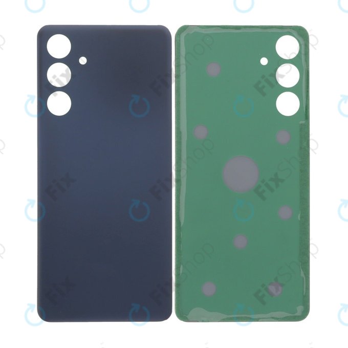 Samsung Galaxy M55 M556B - Akkudeckel (Black)