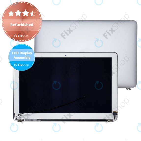 Apple MacBook Air 13" A1466 (Mid 2010 - Mid 2012) - LCD Display + Frontglas + Abdeckung Refurbished