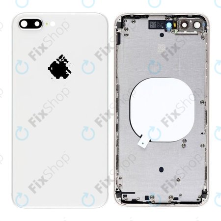 Apple iPhone 8 Plus - Backcover (Silver)