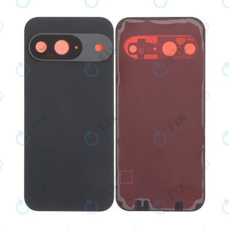Google Pixel 9 - Akkudeckel Komplett (Obsidian)