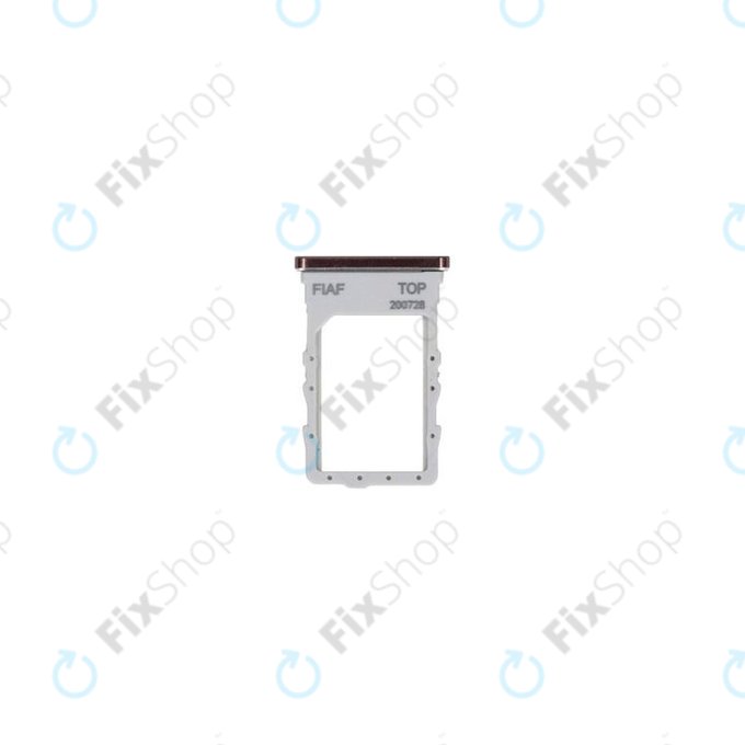 Samsung Galaxy Z Fold 2 F916B - SIM + SD Steckplatz Slot (Mystic Bronze) - GH98-45753B Genuine Service Pack