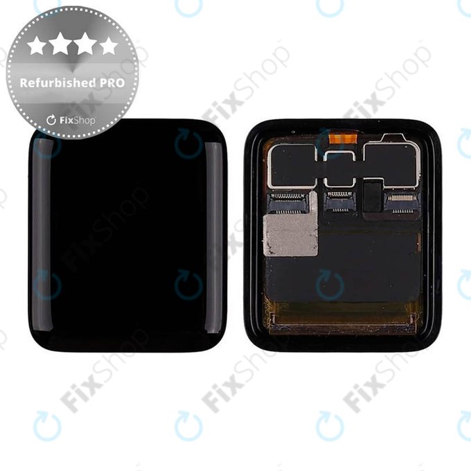 Apple Watch 2 38mm - LCD Display + Touchscreen Front Glas Refurbished PRO