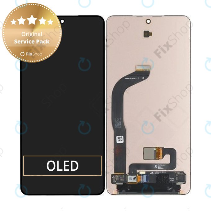 Samsung Galaxy S25 Edge - LCD Display + Touchscreen Front Glas - GH82-37225A Genuine Service Pack