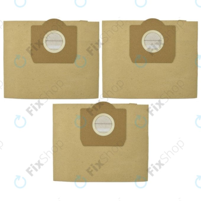 Staubbeutel, 3 Stk. für Kärcher MV 3-series, WD 3-series, A-series, SE-series