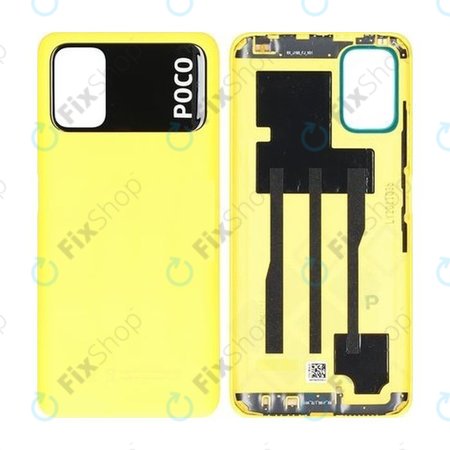 Xiaomi Poco M3 - Akkudeckel (Poco Yellow) - 55050000QL9X Genuine Service Pack