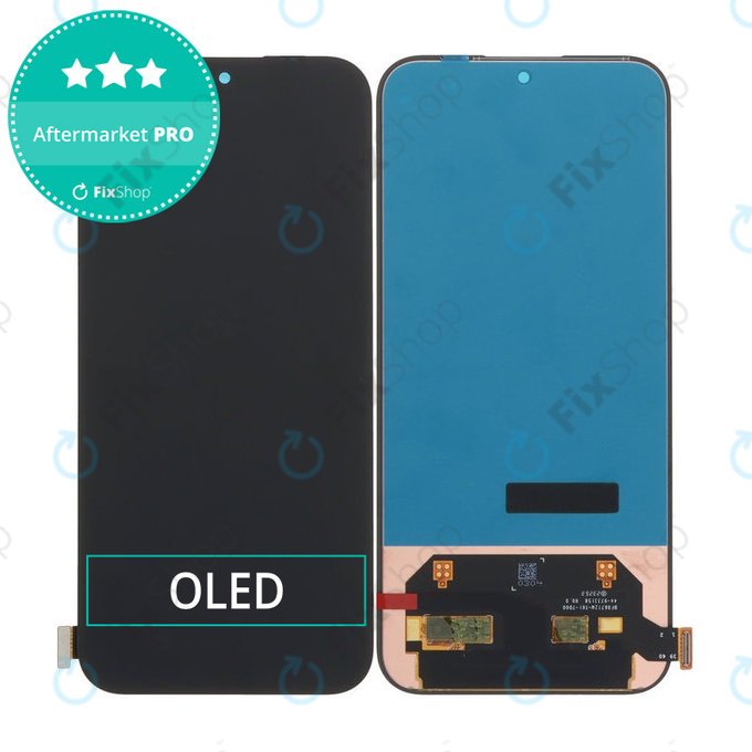 Nothing Phone (2a) - LCD Display + Touchscreen Front Glas OLED