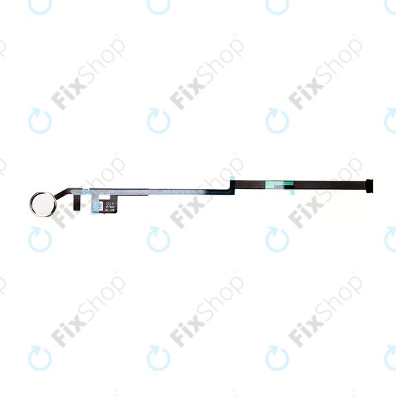 Apple iPad (7th Gen 2019, 8th Gen 2020, 9th Gen 2021) - Home Taste + Flex Kabel (Silver)