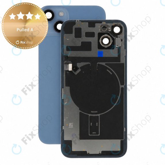 Glas der Rückabdeckung für iPhone 14 Plus, Blue, Pulled A