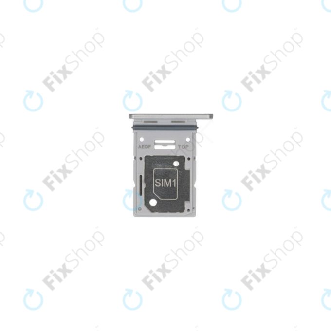 Samsung Galaxy A54 5G A546B - SIM Steckplatz Slot - (White) - GH98-48072B Genuine Service Pack