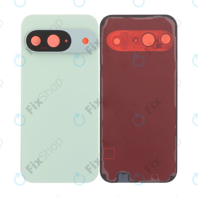 Google Pixel 9 - Akkudeckel Komplett (Wintergreen)
