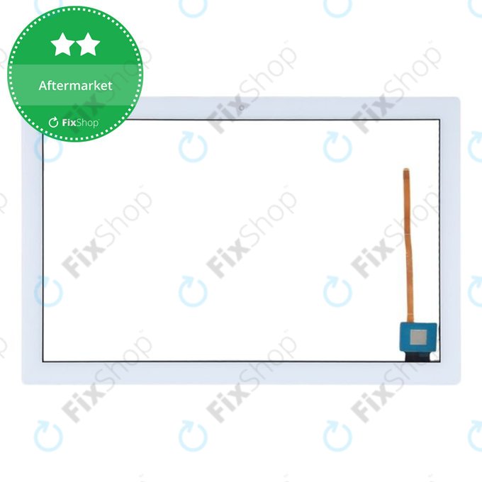 Lenovo Tab 4 10 TB-X304 - Touchscreen Front Glas (White)