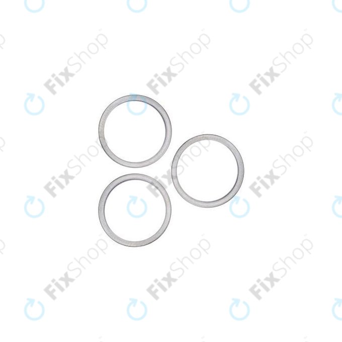 Apple iPhone 13 Pro, 13 Pro Max - Rückfahrkamera Rahmen (Graphite) - 3Stk.