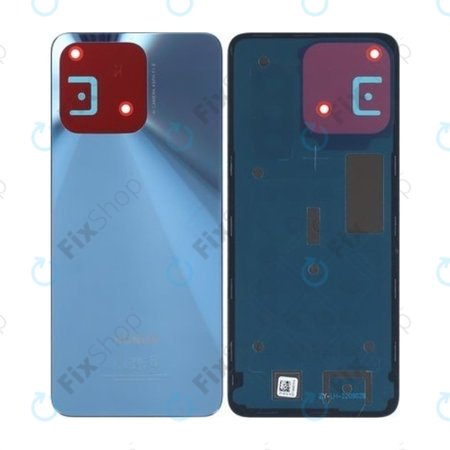 Honor X6 - Akkudeckel (Ocean Blue) - 9707AACF Genuine Service Pack