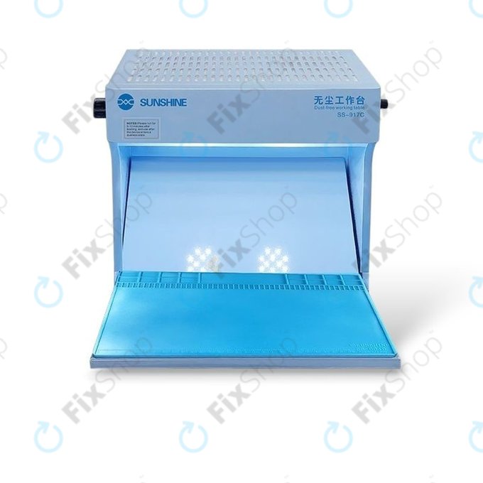 Sunshine SS-917C - Staubfreie Werkbank für Reparaturen