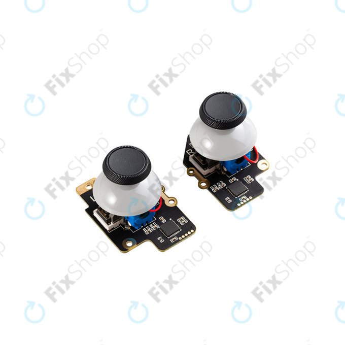 Analog-Joystick Gulikit Type A/B TMR electromagnetic, 2 Stk. für Valve Steam Deck Controller