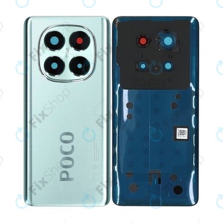 Xiaomi Poco X7 24095PCADG - Akkudeckel (Green) - 5600070O16P00 Genuine Service Pack
