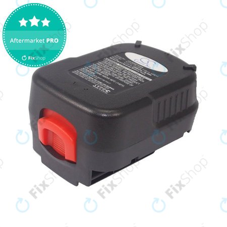 Batterie für Black & Decker BD, CD, HP, XTC, 2000mAh, Ni-MH, 12V, A12, HQ