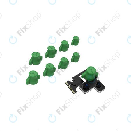 Magnetischer Kameraschutz für Telefonreparaturen, 2UUL DA35, 8 Stk./Packung