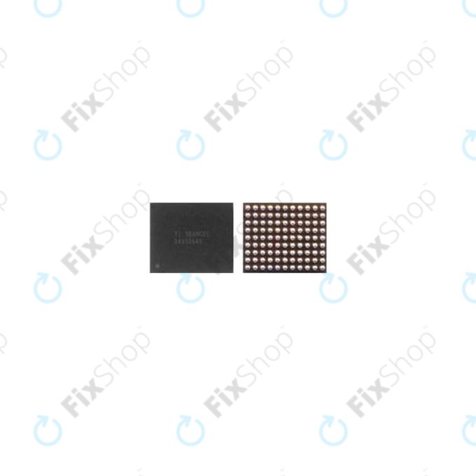 Apple iPhone 5S - Touchscreen Glas Controller IC 343S0645