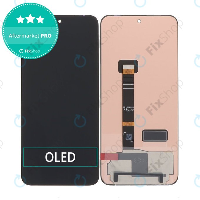 Motorola Edge 50 Neo - LCD Display + Touchscreen Front Glas OLED