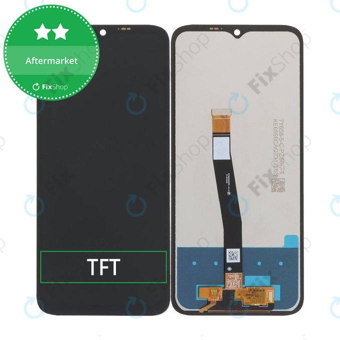 Ulefone Power Armor 18T, 18 Ultra, 18T Ultra - LCD Display + Touchscreen Front Glas TFT