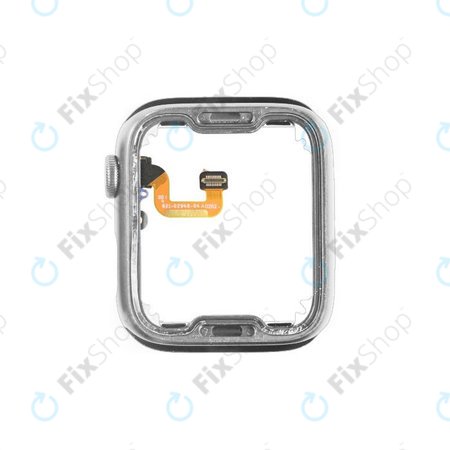 Apple Watch 6 40mm - Gehäuse mit Krone Aluminium (Silber)