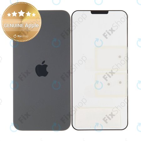 Backcover Glas für iPhone 16e | Black | 661-49429 | Genuine Apple