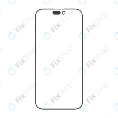 Apple iPhone 15 Pro Max - Front Glas + OCA Adhesive