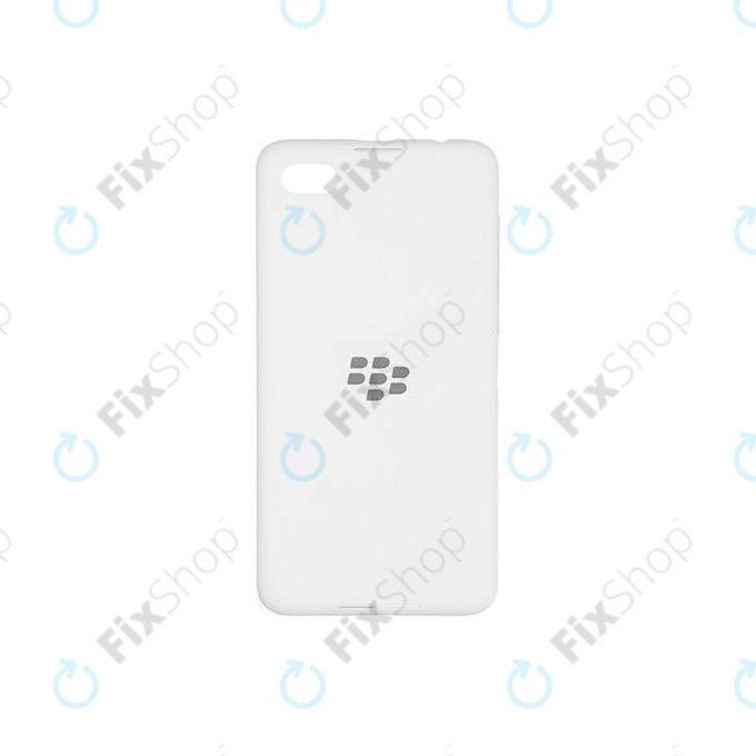 Schwarzberry Z30 - Backcover - Weiß