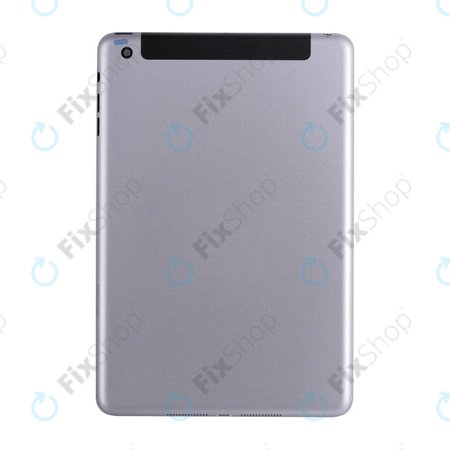 Apple iPad Mini 3 - Backcover 4G (Space Gray)