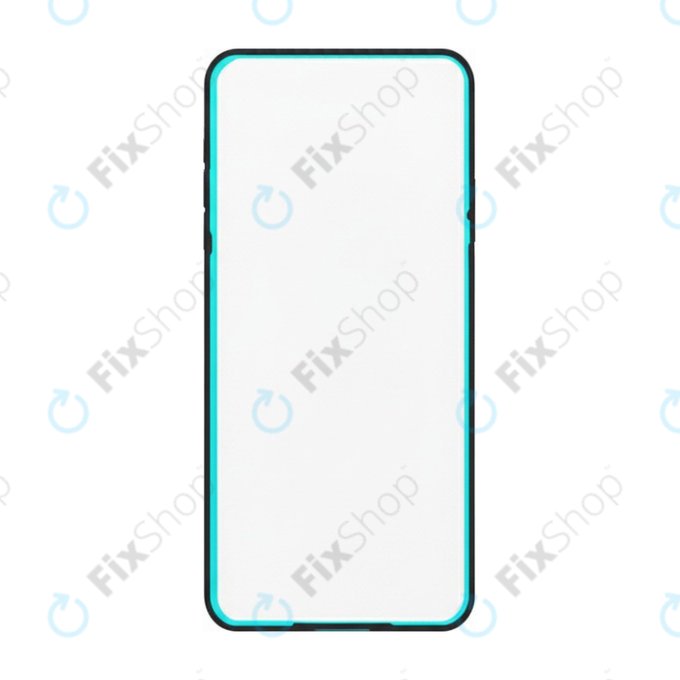 Hintere Glasscheibe Dichtungs-Klebestreifen für iPhone 17, 2UUL BA17