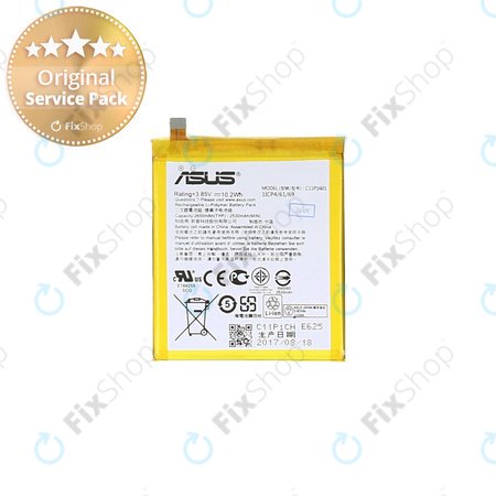 Asus Zenfone 3 ZE520KL - Akku Batterie C11P1601 2600mAh - 0B200-02160300 Genuine Service Pack