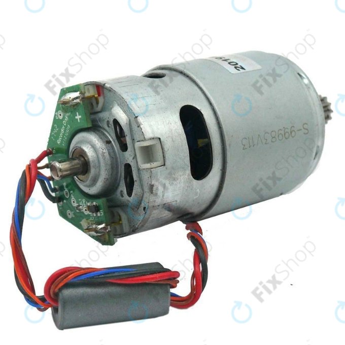 Hauptbürstenmotor ohne Magnet für Vorwerk Kobold VR200