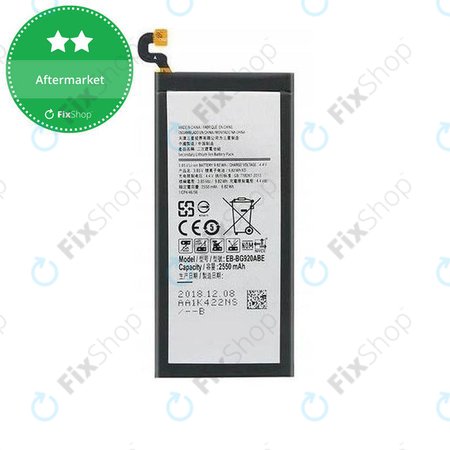 Samsung Galaxy S6 G920F - Akku Batterie EB-BG920ABE 2550mAh