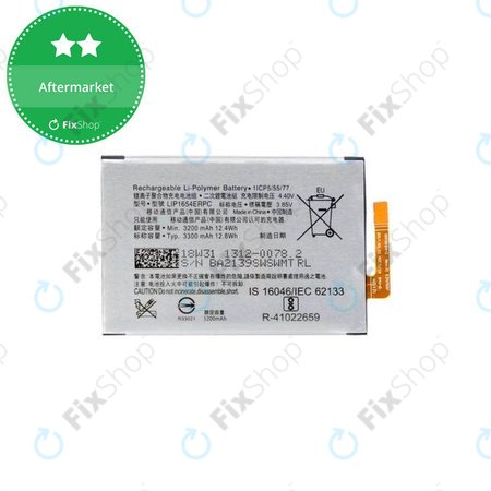 Sony Xperia L2, Xperia L3, XA2 Dual - Akku Batterie LIP1654ERPC 3300mAh