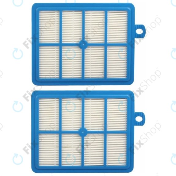 HEPA13-Filter, 2 Stk. für Philips Jewel, Marathon, Performer, PowerPro, SilentStar, 7000-series