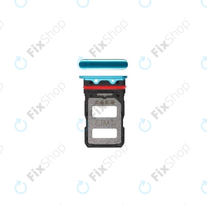 Xiaomi Pocophone F2 Pro - SIM Steckplatz Slot (Neon Blue)